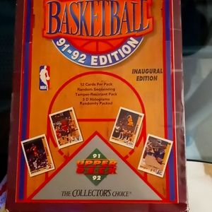 NBA Upper Deck Basketball Cards